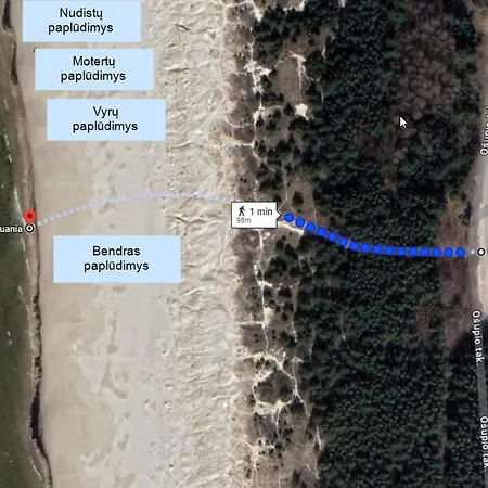 Apartament Butas Kopose Połąga
